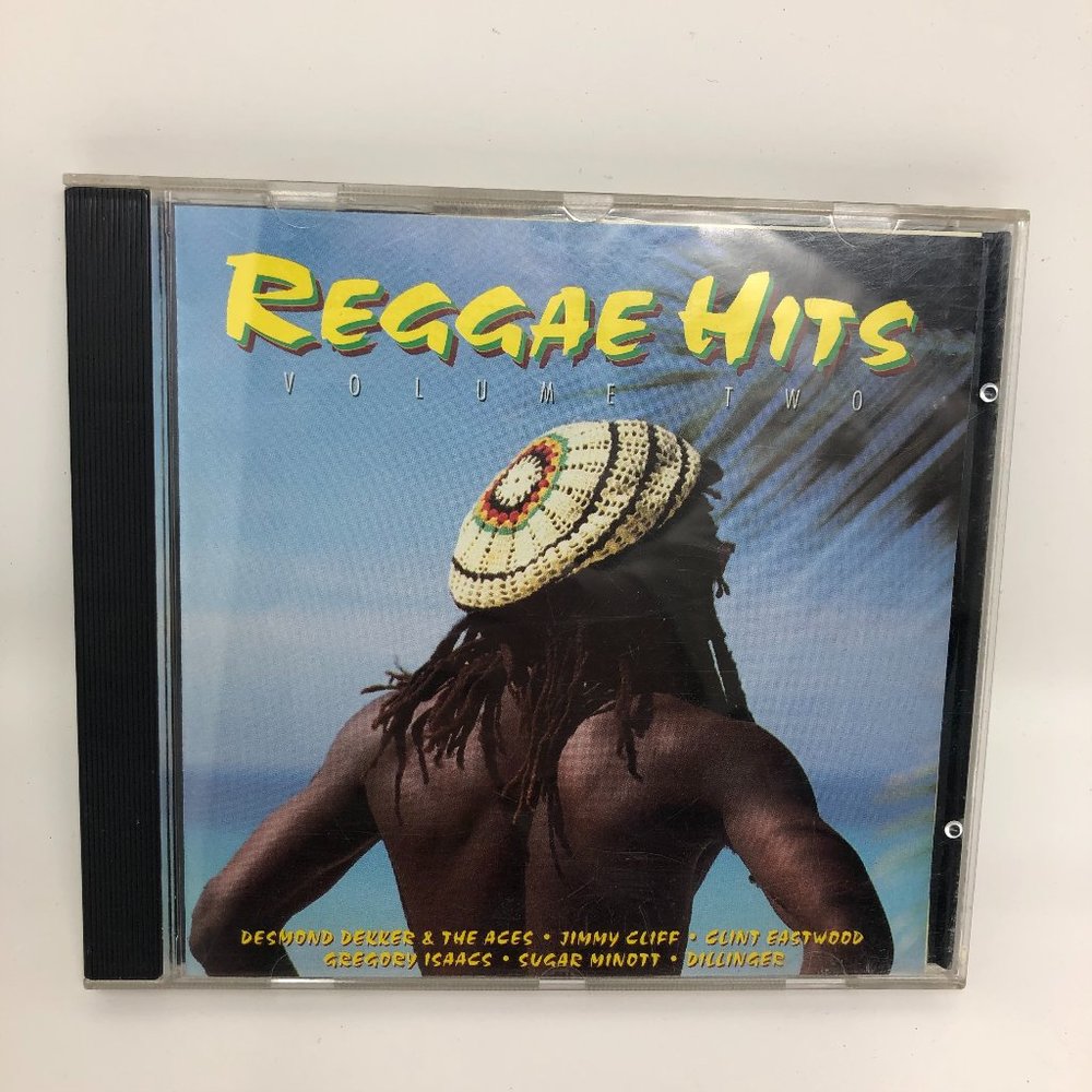 Reggae Hits Vol.2 Audio CD, Various Artists 20 Songs